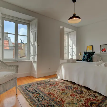 Апартаменты Tracey & Neill's Place In Principe Real *