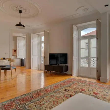 Tracey & Neill's Place In Principe Real Appartement *