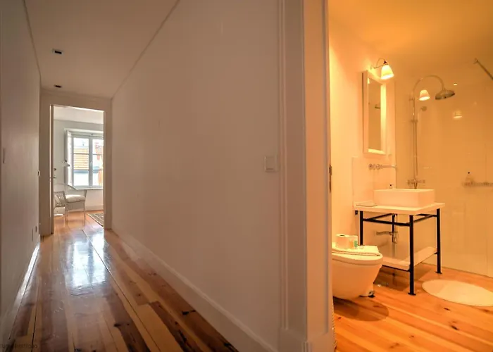 Apartment Tracey & Neill's Place In Principe Real *