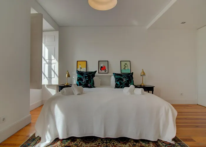 Apartment Tracey & Neill's Place In Principe Real *