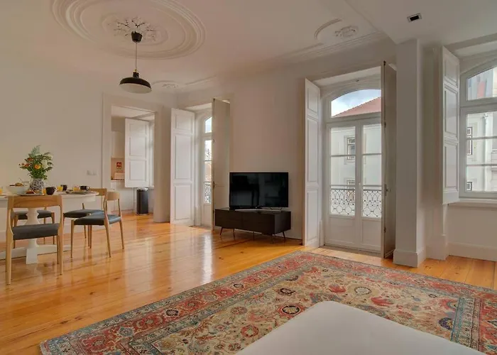 Tracey & Neill's Place In Principe Real Apartment *