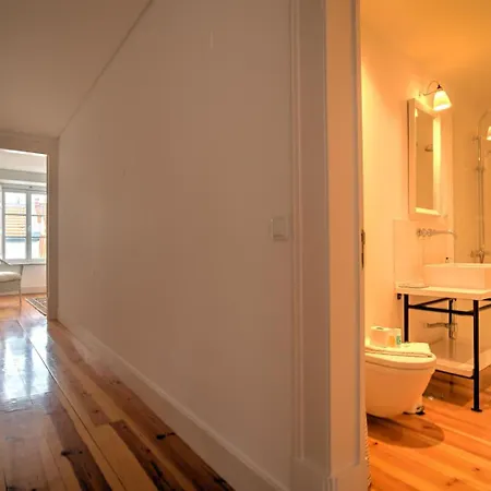 아파트 Tracey & Neill's Place In Principe Real *