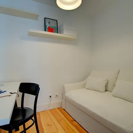 아파트 Tracey & Neill's Place In Principe Real *